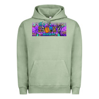 Pigment Oil Green it s spooky season Urban Hoodie - JahusDesignShop