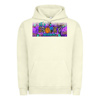 Pigment Pistachio it s spooky season Urban Hoodie - JahusDesignShop