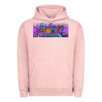 Pigment Salmon it s spooky season Urban Hoodie - JahusDesignShop