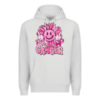 Dove Grey hey cancer smiley face breast cancer Premium Hoodie - RanaPortraitStore
