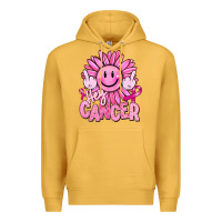 Mustard hey cancer smiley face breast cancer Premium Hoodie - RanaPortraitStore