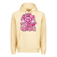 Pina Colada hey cancer smiley face breast cancer Premium Hoodie - RanaPortraitStore