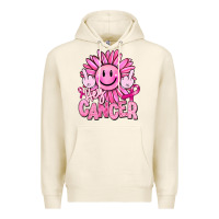 Tofu hey cancer smiley face breast cancer Premium Hoodie - RanaPortraitStore