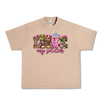 Burro love my soldier olivia Urban Heavy Tee - OliviaCreatesArt