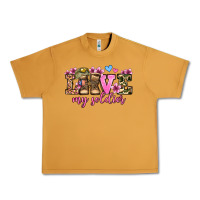 Peanut Butter love my soldier olivia Urban Heavy Tee - OliviaCreatesArt