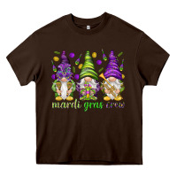 Mardi Gras Crew With Gnomes Heavy Core Tee | Teevron