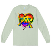 Matcha Dad pride Long Sleeve Tee - FaDigitalArtStudio