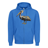 True Royal louisiana state bird pelican Zipper Hoodie - BarkalooDesign