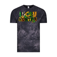 Cloud Black Lucky hunter St. Patrick's Day Vintage Tee - CowGirlArtShop