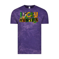 Cloud Purple Lucky hunter St. Patrick's Day Vintage Tee - CowGirlArtShop