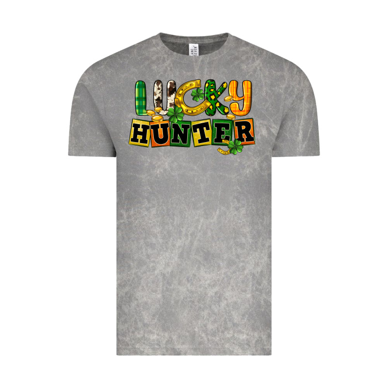 Lucky Hunter St. Patrick's Day Vintage Tee by CowGirlArtShop | Teevron