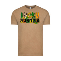Vintage Coffee Lucky hunter St. Patrick's Day Vintage Tee - CowGirlArtShop