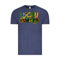 Vintage Denim Lucky hunter St. Patrick's Day Vintage Tee - CowGirlArtShop