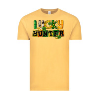 Vintage Mustard Lucky hunter St. Patrick's Day Vintage Tee - CowGirlArtShop