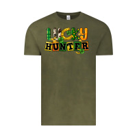 Vintage Olive Lucky hunter St. Patrick's Day Vintage Tee - CowGirlArtShop