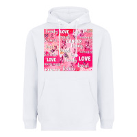 White breast cancer awareness pink Heavyweight Hoodie - AdoDesignShop