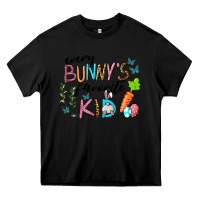 Black Every Bunnys Favorite Kid Heavy Core Tee - RanaPortraitStore