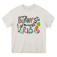 Cream Every Bunnys Favorite Kid Heavy Core Tee - RanaPortraitStore