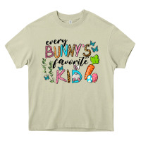 Mossy Every Bunnys Favorite Kid Heavy Core Tee - RanaPortraitStore