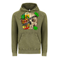 Vintage Olive Skull crawfish season Vintage Hoodie - FaDigitalArtStudio