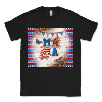 Black American mama Classic Tee - TumblerDesignByShophia
