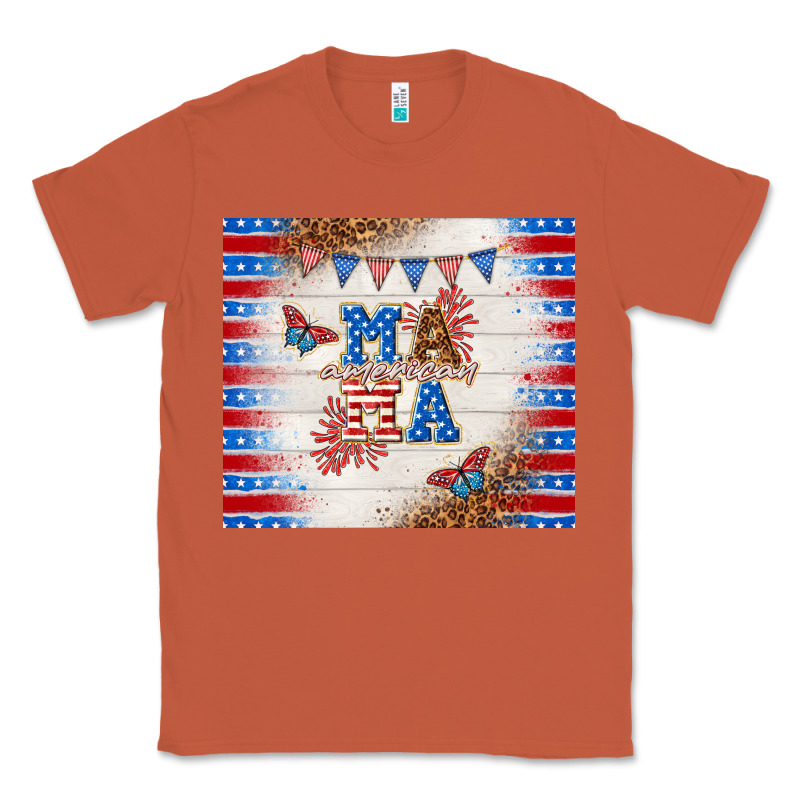 American Mama Classic Tee by TumblerDesignByShophia | Teevron