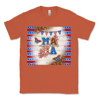 Copper American mama Classic Tee - TumblerDesignByShophia