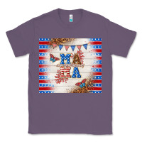 Lavender American mama Classic Tee - TumblerDesignByShophia