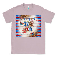 Lilac American mama Classic Tee - TumblerDesignByShophia