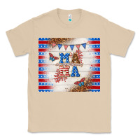 Mushroom American mama Classic Tee - TumblerDesignByShophia