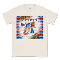 Natural American mama Classic Tee - TumblerDesignByShophia