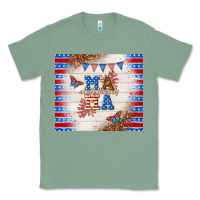 Sage American mama Classic Tee - TumblerDesignByShophia