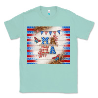 Seafoam American mama Classic Tee - TumblerDesignByShophia