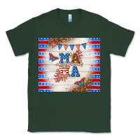 Sports Green American mama Classic Tee - TumblerDesignByShophia