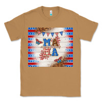 Toasted Coconut American mama Classic Tee - TumblerDesignByShophia