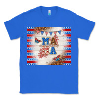 True Royal American mama Classic Tee - TumblerDesignByShophia