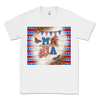White American mama Classic Tee - TumblerDesignByShophia