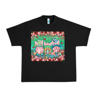 Black Easter gnomes Urban Heavy Tee - OliviaCreatesArt