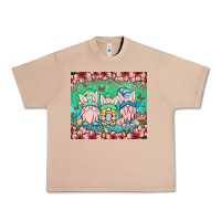 Burro Easter gnomes Urban Heavy Tee - OliviaCreatesArt
