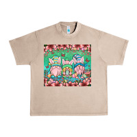 French Oak Easter gnomes Urban Heavy Tee - OliviaCreatesArt