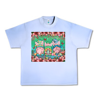 Grape Ice Easter gnomes Urban Heavy Tee - OliviaCreatesArt