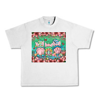 Lunar Rock Easter gnomes Urban Heavy Tee - OliviaCreatesArt