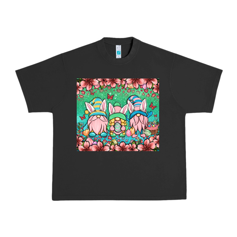 Easter Gnomes Urban Heavy Tee by OliviaCreatesArt | Teevron