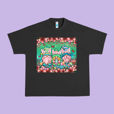 Easter Gnomes Urban Heavy Tee Designed By Oliviacreatesart
