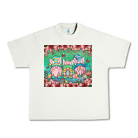 Pistachio Easter gnomes Urban Heavy Tee - OliviaCreatesArt