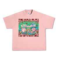Salmon Easter gnomes Urban Heavy Tee - OliviaCreatesArt
