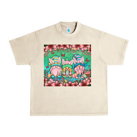 Sandshell Easter gnomes Urban Heavy Tee - OliviaCreatesArt