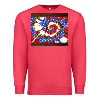 Cardinal usa tie dye Premium Sweatshirt - AdoDesignShop