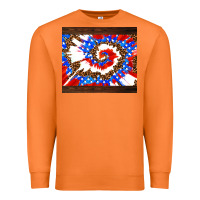 Carrot usa tie dye Premium Sweatshirt - AdoDesignShop