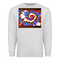 Dove Grey usa tie dye Premium Sweatshirt - AdoDesignShop